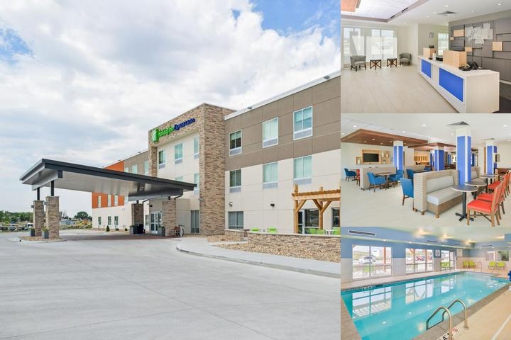 Holiday Inn Express & Suites Ogallala, an IHG Hotel photo collage