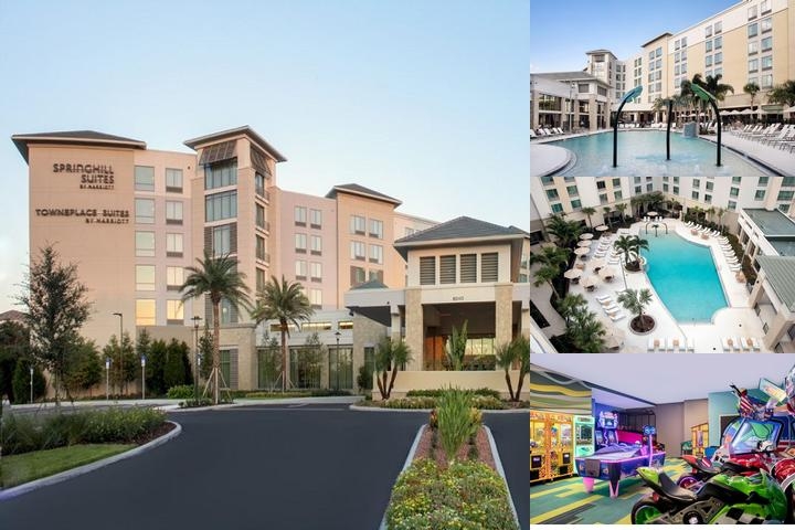 Springhill / Towneplace Suites by Marriott Lake Buena Vista photo collage
