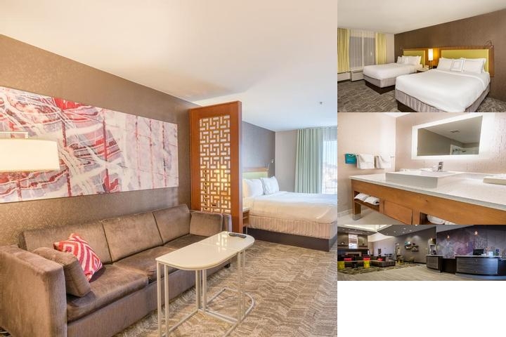 Springhill Suites by Marriott Denton photo collage