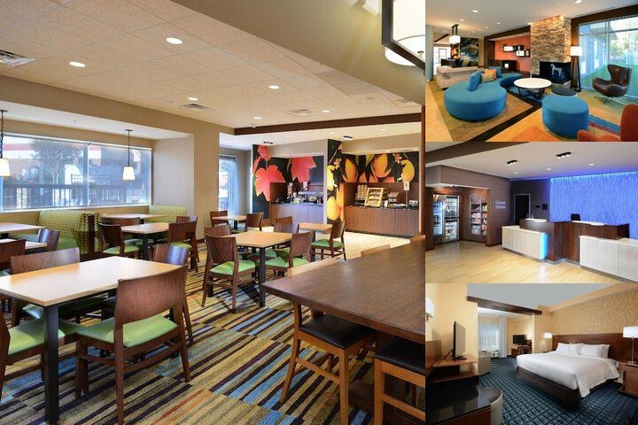 Fairfield Inn & Suites by Marriott Raleigh Capital Blvd./I-540 photo collage