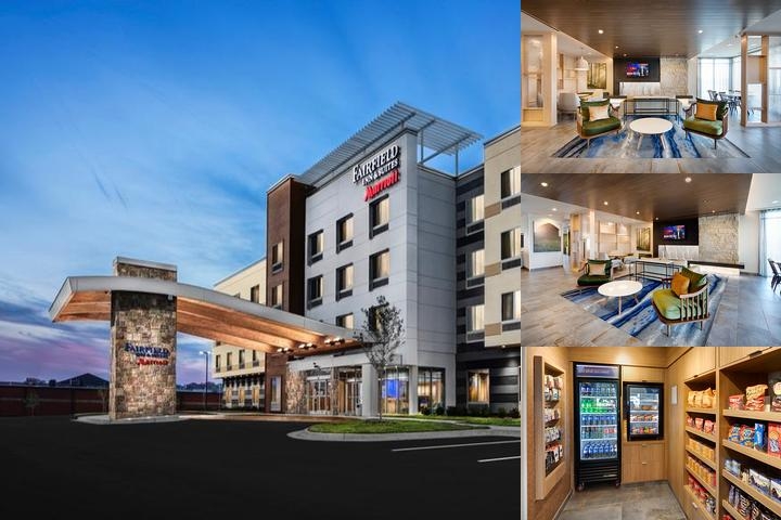 Fairfield Inn & Suites by Marriott Tampa Wesley Chapel photo collage