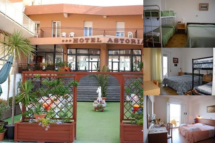 Hotel Astoria Pesaro photo collage