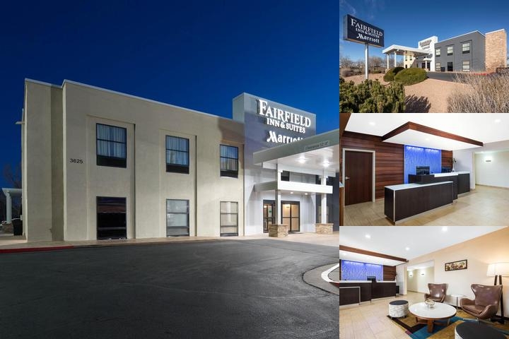 Fairfield Inn & Suites by Marriott Santa Fe photo collage