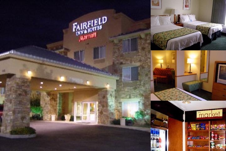 Fairfield Inn & Suites by Marriott Clovis photo collage