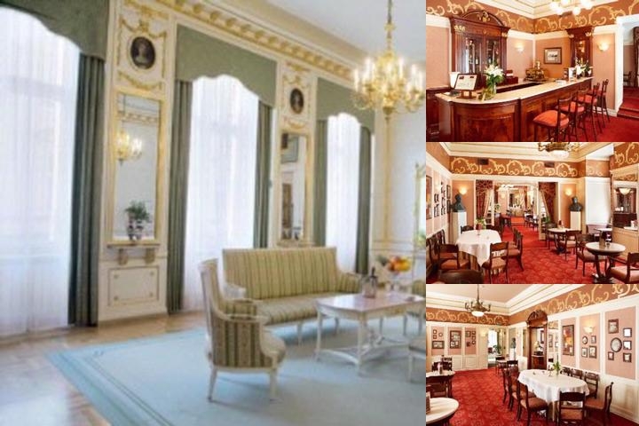 Grand Hotel photo collage