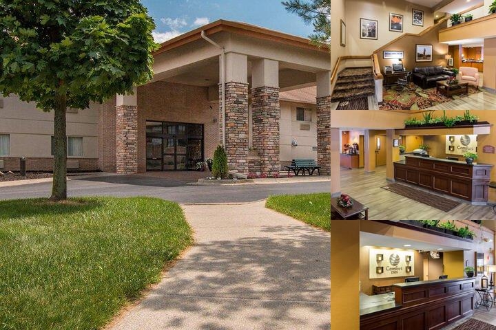 Comfort Inn Okemos - East Lansing photo collage