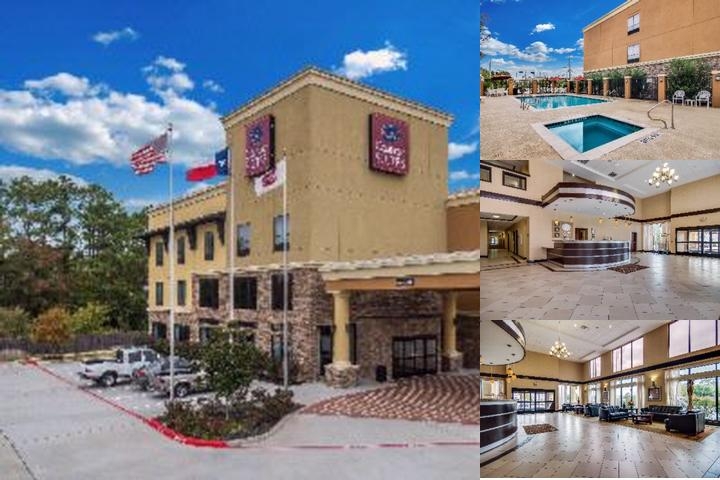 Comfort Suites Old Town Spring photo collage