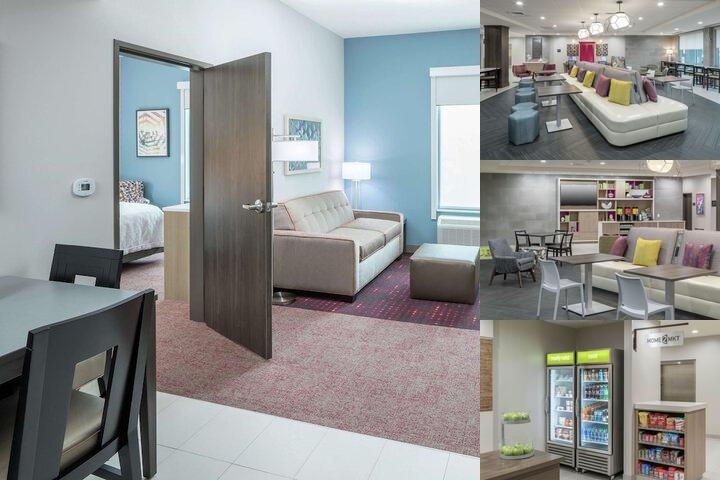 Home2 Suites by Hilton Orlando Airport photo collage