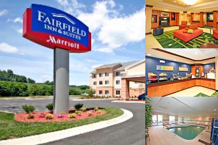 Fairfield Inn & Suites Charlotte Matthews photo collage