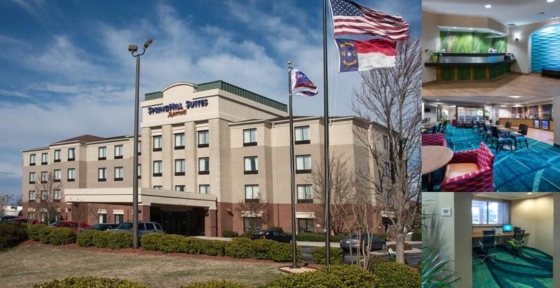 SpringHill Suites by Marriott Greensboro photo collage