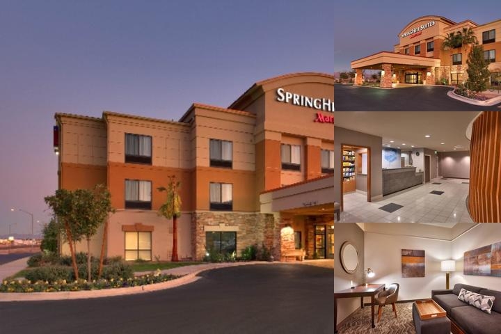 Springhill Suites by Marriott Thatcher photo collage