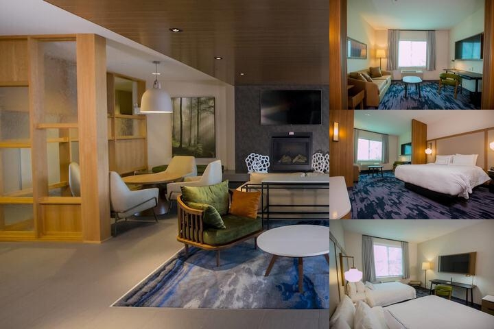 Fairfield Inn & Suites by Marriott Alexandria photo collage