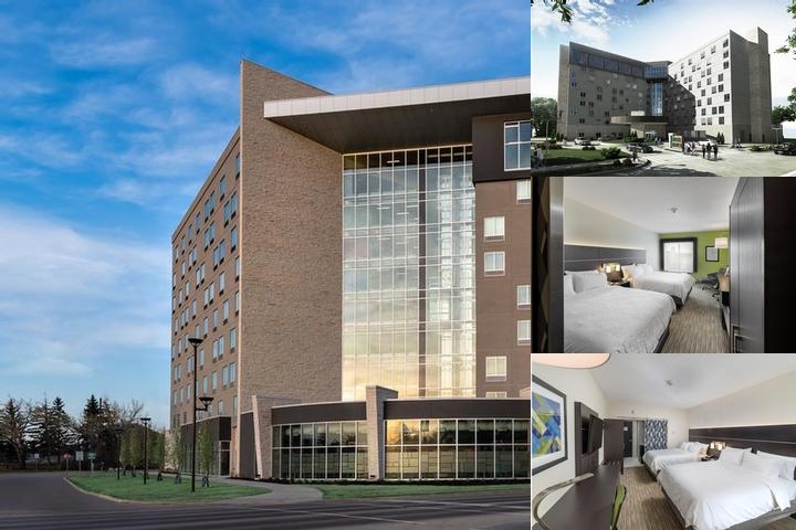 Holiday Inn Express & Suites Saskatoon East University An Ihg photo collage
