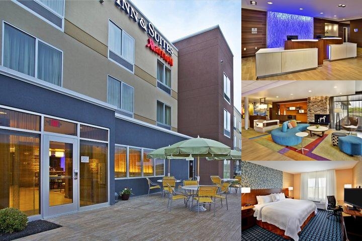 Fairfield Inn & Suites Jeffersonville I-71 photo collage
