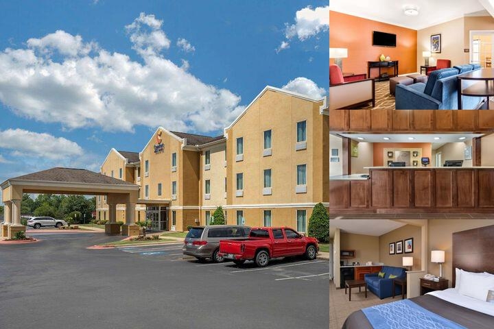 Comfort Inn & Suites Bryant - Benton photo collage