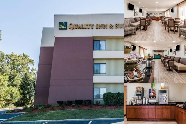 Quality Inn & Suites Warren photo collage