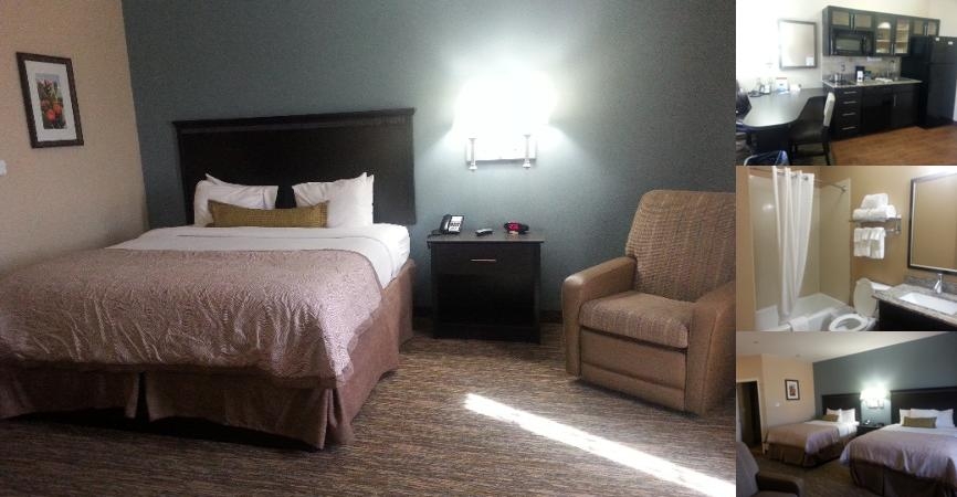 Candlewood Suites Amarillo-Western Crossing, an IHG Hotel photo collage