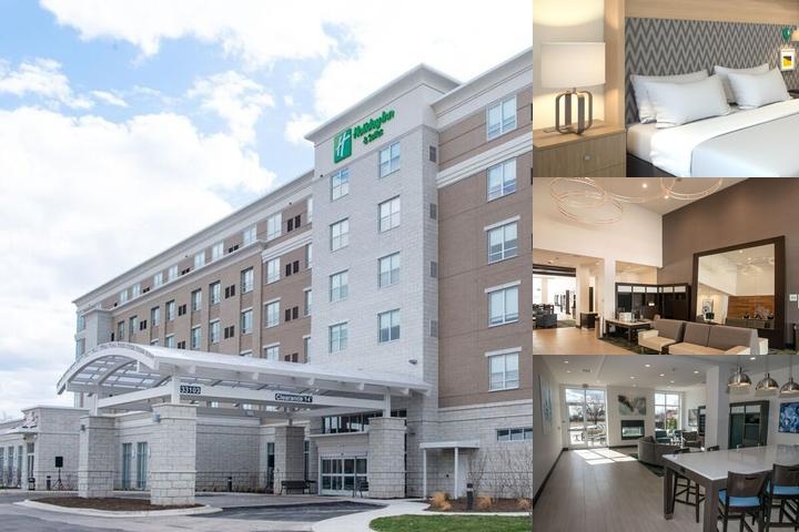 Holiday Inn & Suites Farmington Hills Detroit Nw An Ihg Hotel photo collage