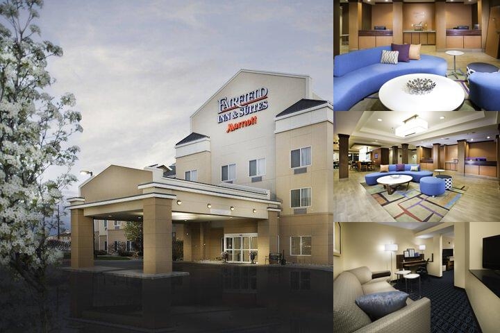 Fairfield Inn and Suites by Marriott Idaho Falls photo collage