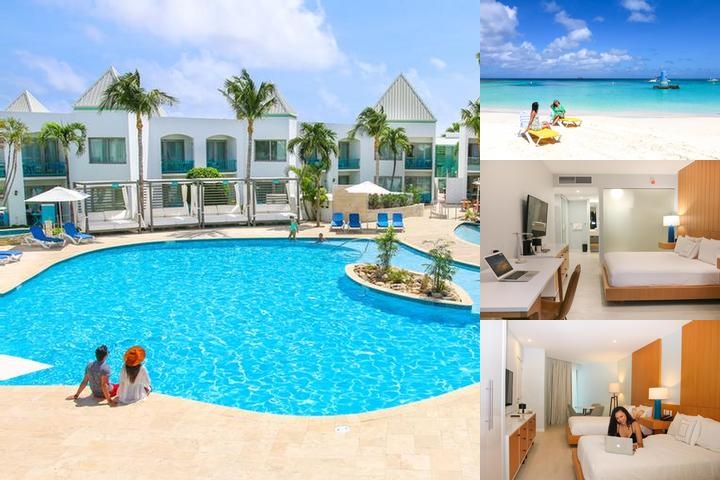 The Mill Resort & Suites Aruba photo collage