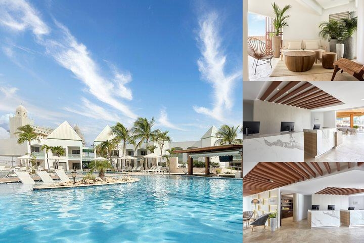 Courtyard by Marriott Aruba Resort photo collage