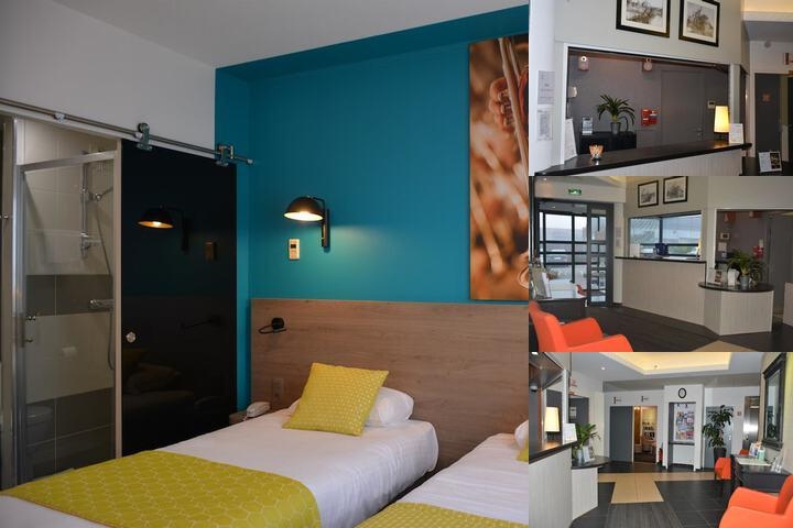 Best Western Atlantys Hotel Zenith Nantes photo collage