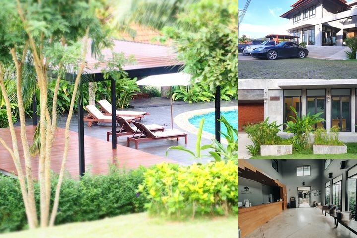Tropicana Lanta Resort photo collage