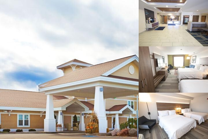 Holiday Inn Express Hotel & Suites Iron Mountain, an IHG Hotel photo collage