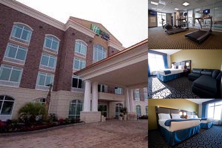 Holiday Inn Express Hotel & Suites Charleston Arpt-Conv Ctr, an I photo collage