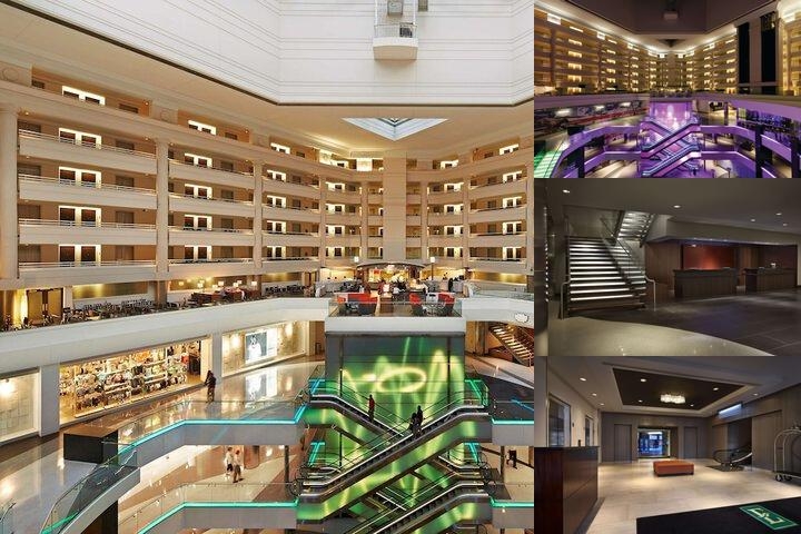 Embassy Suites by Hilton Washington DC Chevy Chase Pavilion photo collage