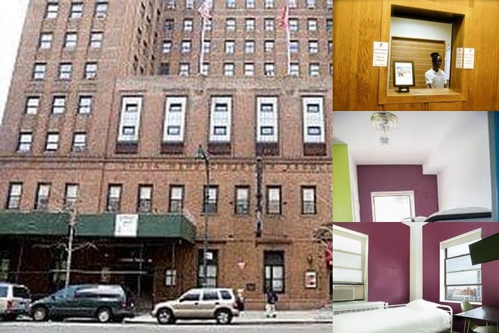 Harlem YMCA photo collage