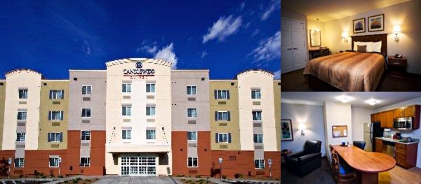 Candlewood Suites El Paso North, an IHG Hotel photo collage