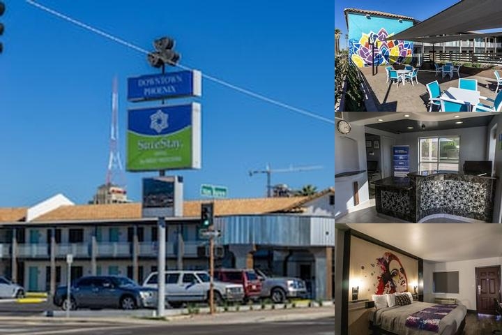 SureStay Hotel by Best Western Phoenix Downtown photo collage