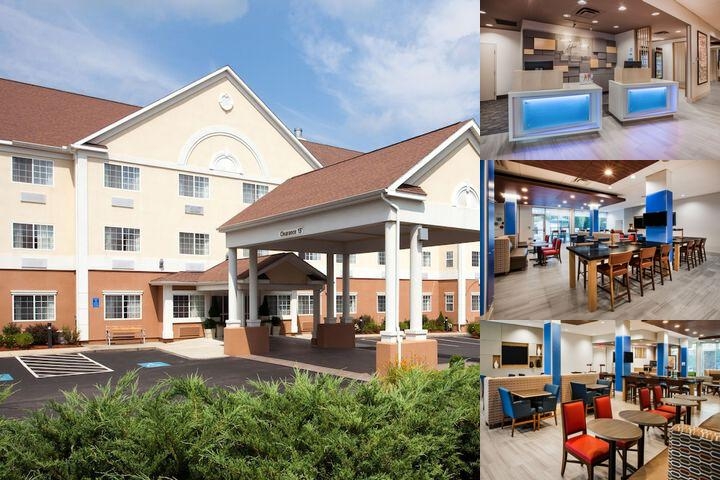 Holiday Inn Express Hotel & Suites Boston-Marlboro, an IHG Hotel photo collage