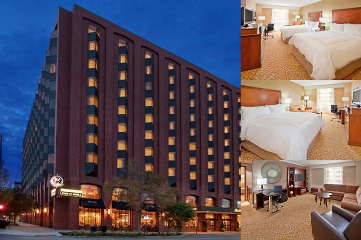 The Lincoln Marriott Cornhusker Hotel photo collage