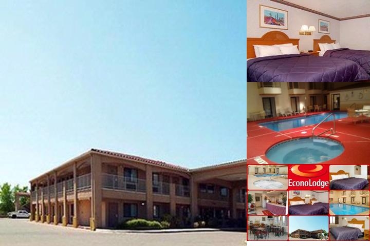 Econo Lodge West - Coors Blvd photo collage
