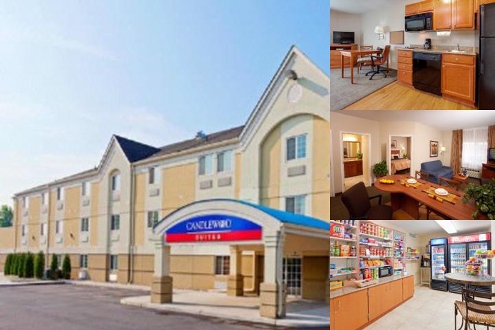 Candlewood Suites Secaucus - Meadowlands, an IHG Hotel photo collage