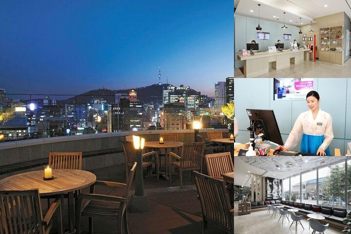 Ibis Ambassador Seoul Insadong photo collage