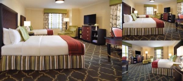 Palmer House a Hilton Hotel photo collage