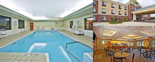 Holiday Inn Express Hotel & Suites Goshen, an IHG Hotel photo collage