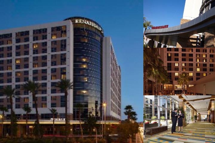Renaissance Las Vegas Hotel photo collage