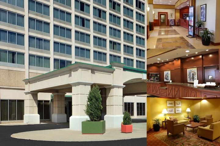 Red Lion Hotel Hartford photo collage