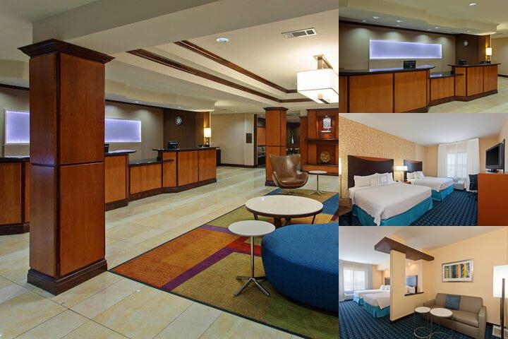 Fairfield Inn & Suites by Marriott El Paso photo collage
