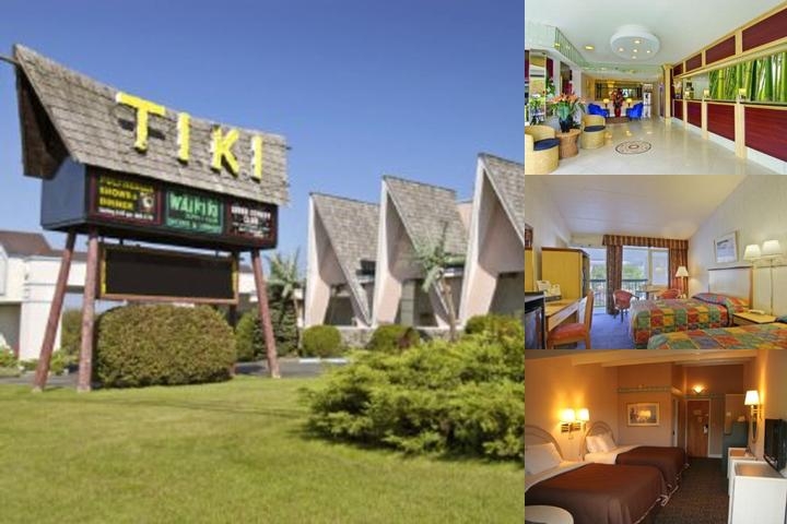 Tiki Resort photo collage