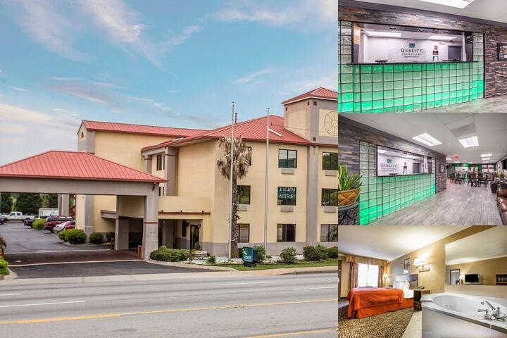 Quality Inn & Suites Ft. Jackson Maingate photo collage