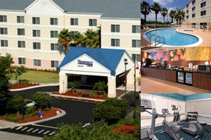 Fairfield Inn by Marriott Orlando Airport photo collage
