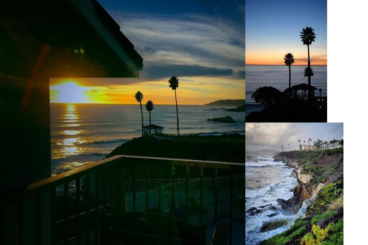 Pismo Shore Cliff photo collage