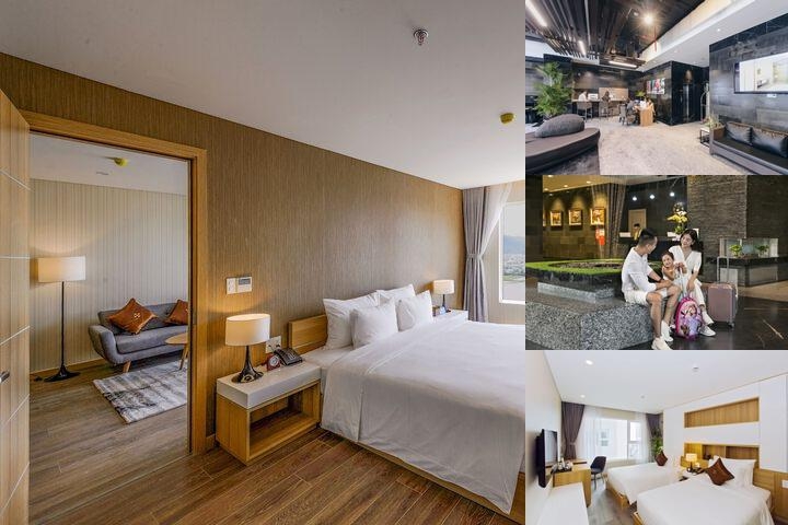 Zen Diamond Suites Hotel photo collage