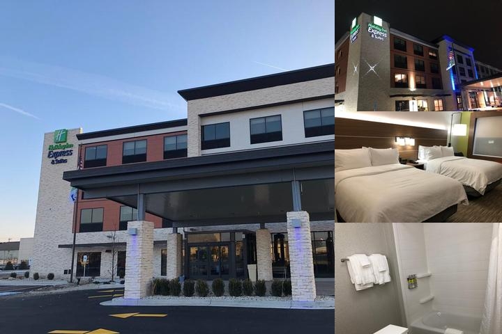 Holiday Inn Express & Suites Racine, an IHG Hotel photo collage