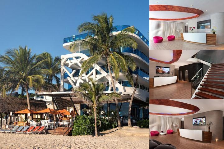 The Carmen Hotel - Beachfront, Adults Only photo collage